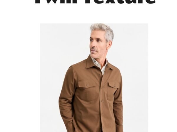 Club Room Men's Cotton Heavy Twill Overshirt