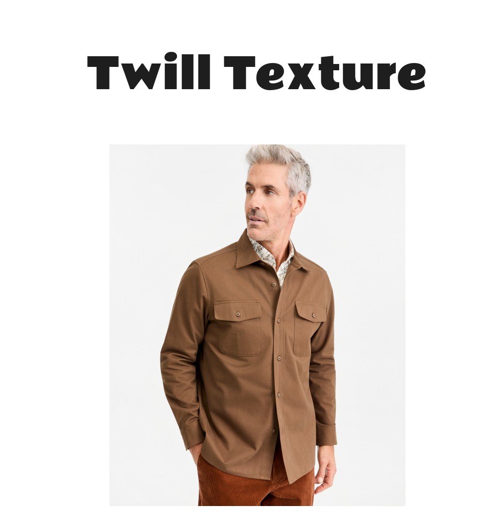 Club Room Men's Cotton Heavy Twill Overshirt