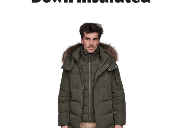 Marc New York Gattaca Hooded Down-Filled Parka