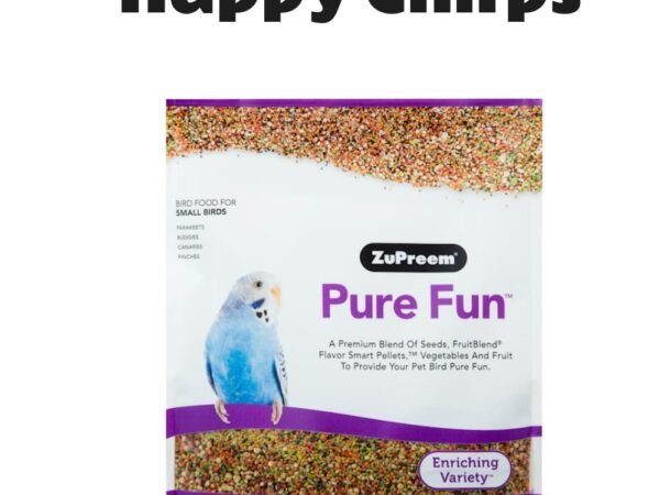 ZuPreem Pure Fun Bird Food for Small Birds