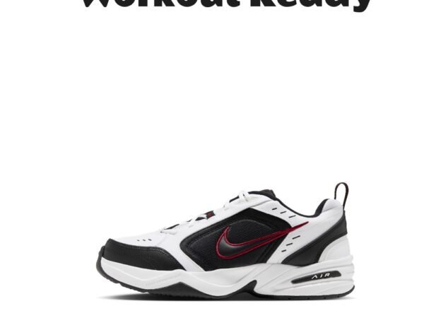 Nike Air Monarch IV Men's Workout Shoes White