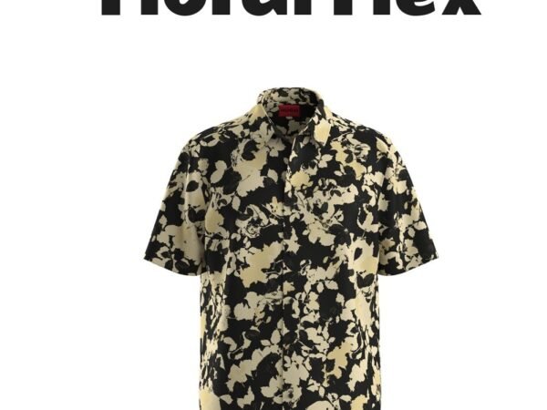 Hugo Boss Men's Ebor Floral Print Short-Sleeve Shirt