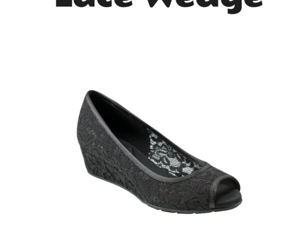 Bandolino Candra Peep Toe Wedge Dress Pumps