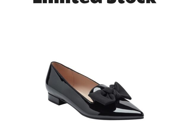 Bandolino Auggie Bow Pointed Toe Loafers