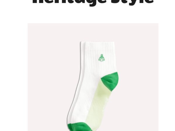 Jockey 1876 Collection Embroidered Sock