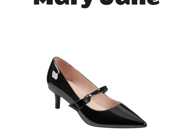 Bandolino Medley Mary Jane Kitten Heel Pumps
