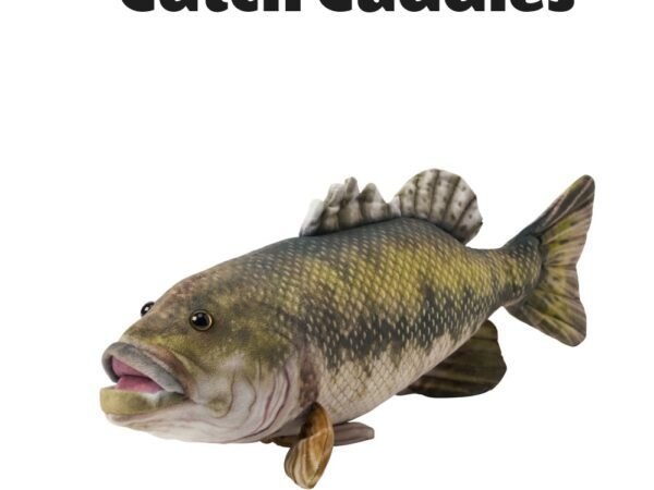 Bass Pro Shops Plush Stuffed Largemouth Bass