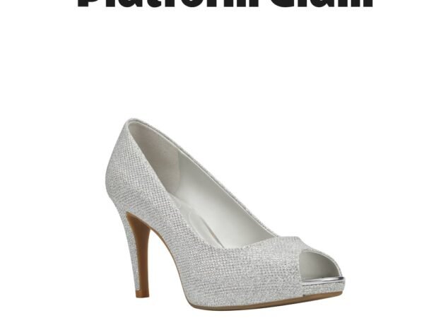 Bandolino Women's Rainaa Platform Stiletto Peep Toe Pumps