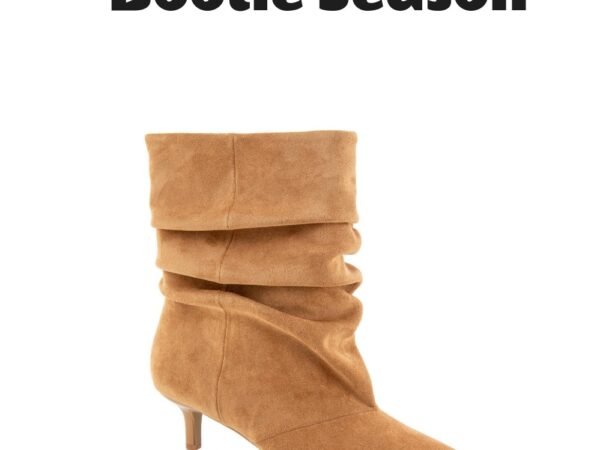 BCBG Women's Dalles Scrunch Bootie