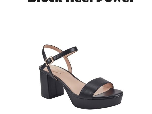 Bandolino Women's Pennie Platform Block Heel Sandals