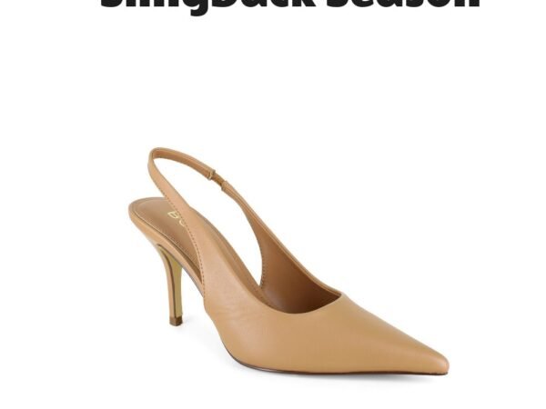 BCBG Women's Conny Slingback Pump