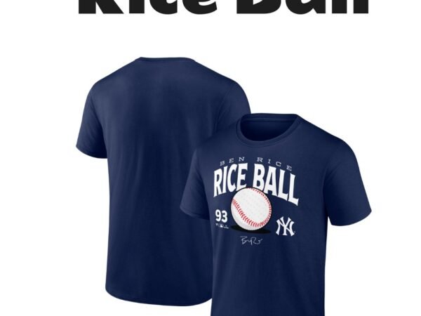 Men's Ben Rice Navy New York Yankees T-Shirt