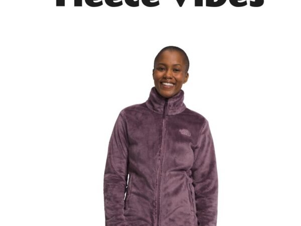 The North Face Osito Jacket - Midnight Mauve