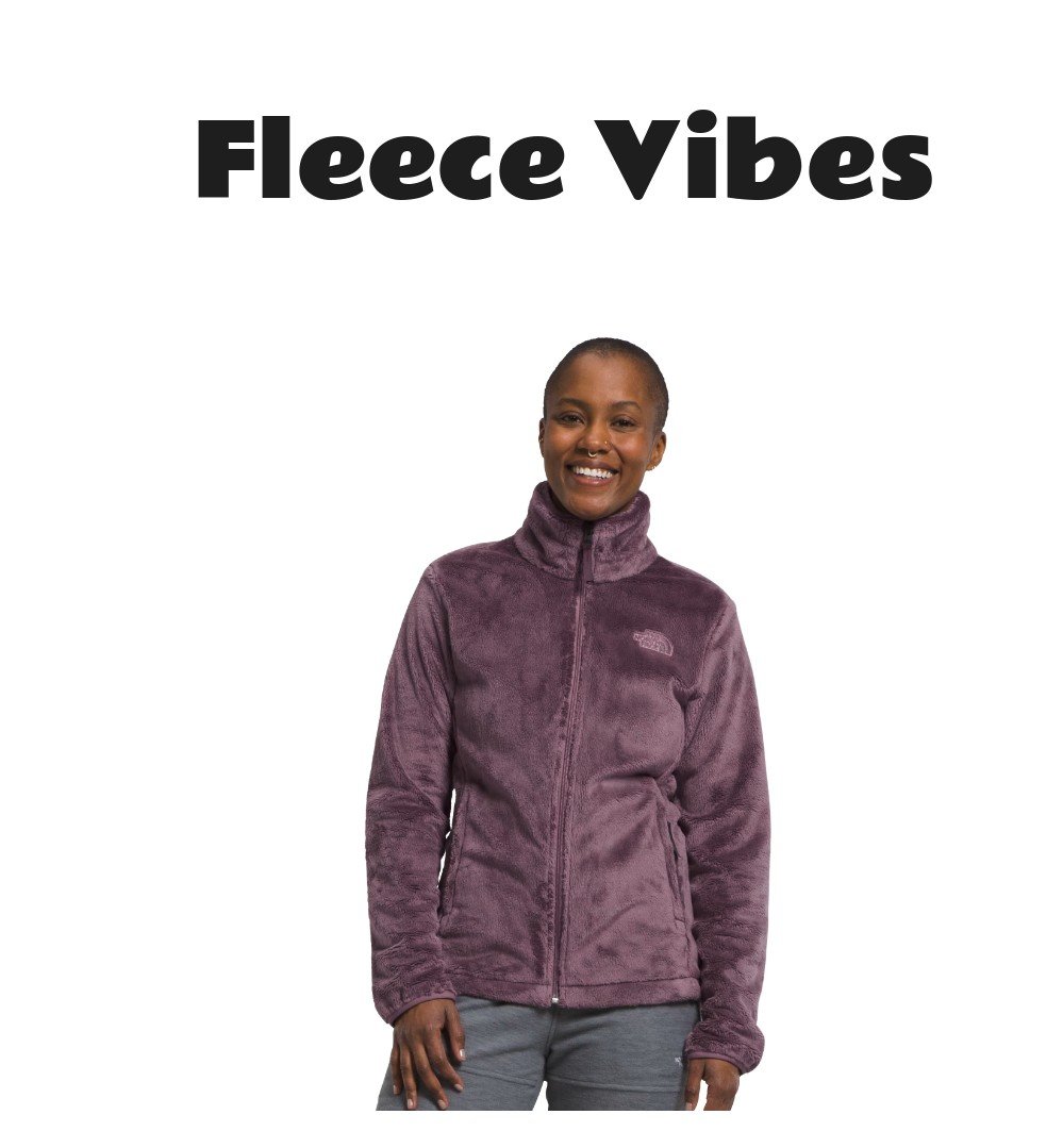 The North Face Osito Jacket - Midnight Mauve