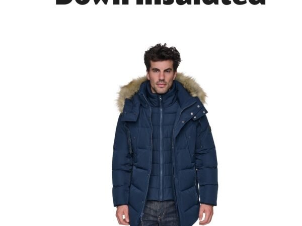 Marc New York Gattaca Hooded Down-Filled Parka