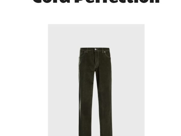 Five Pocket Corduroy Trouser