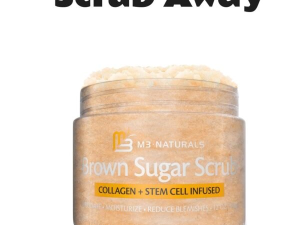 M3 Brown Sugar Body Scrub with Collagen Stem Cell