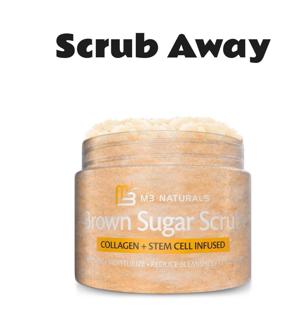 M3 Brown Sugar Body Scrub with Collagen Stem Cell