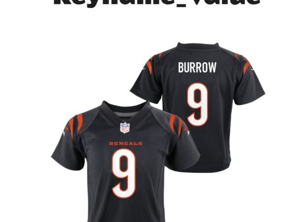 Cincinnati Bengals Home Game Jersey - - Bambini - Joe Burrow 9