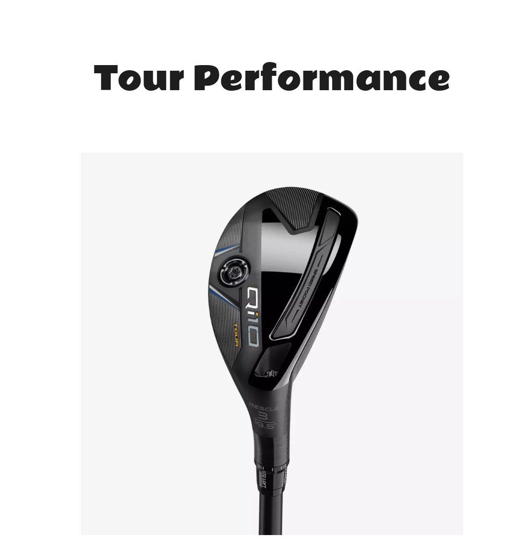 TaylorMade Qi10 Tour Rescue