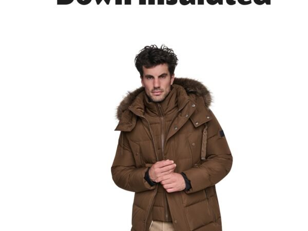 Marc New York Men's Gattaca Hooded Down-Filled Parka