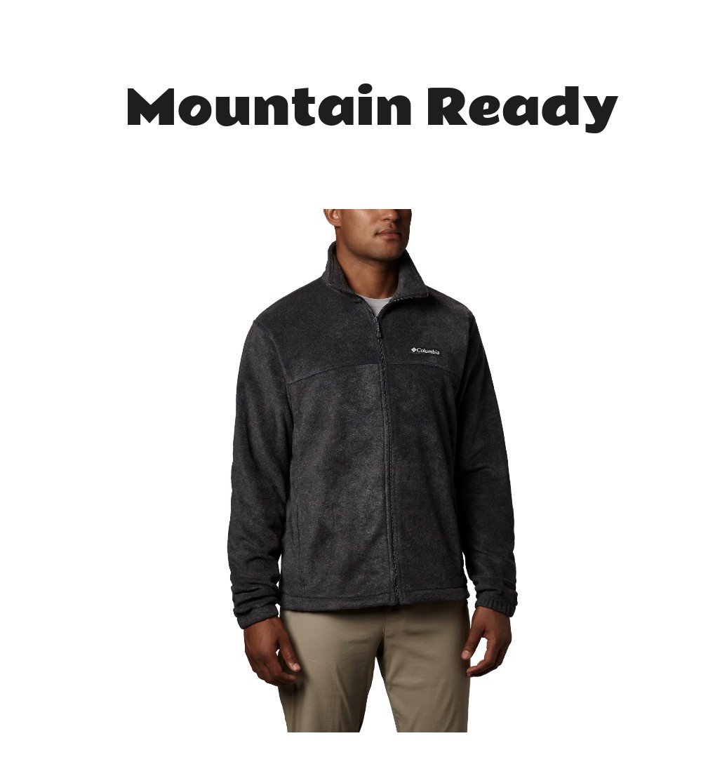 Columbia Steens Mountain Full-Zip Fleece 2.0 Jacket for Men