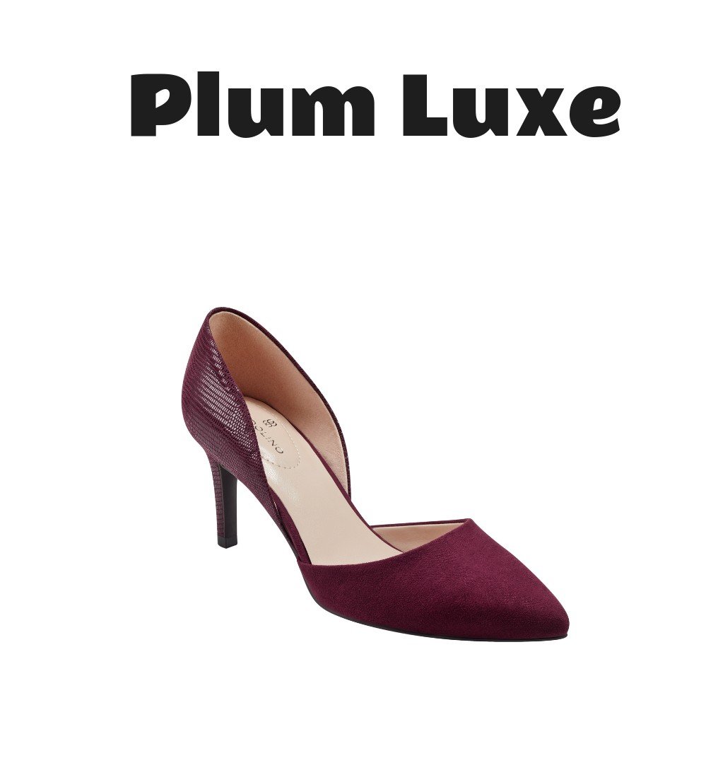 Bandolino Grenow D'Orsay Pointed Toe Pumps