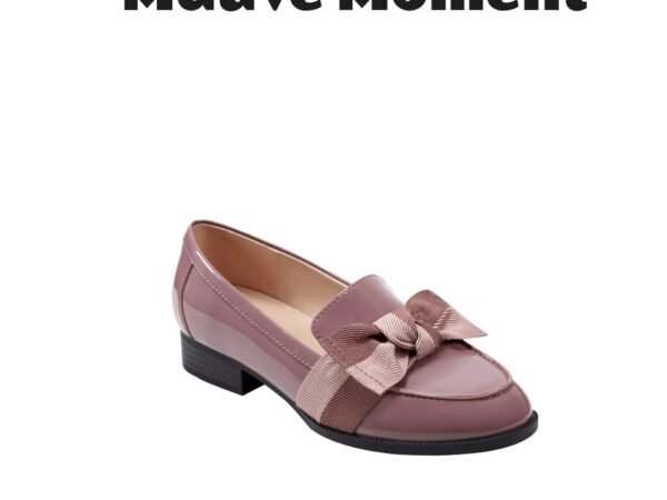 Bandolino Women's Lindio Bow Slip On Tailored Loafers