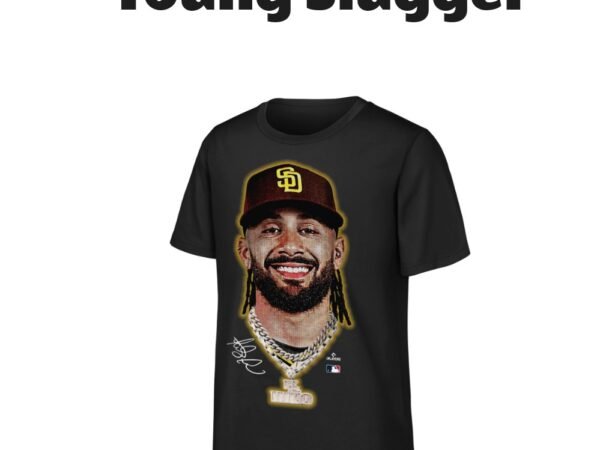 Youth Fernando Tatis Jr. Black San Diego Padres Headliner T-Shirt