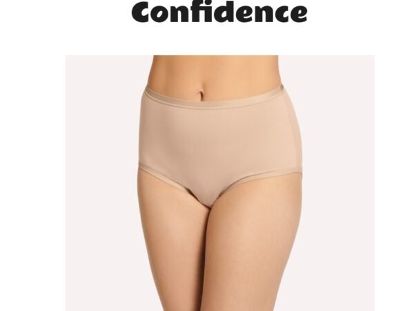 Jockey Worry Free Cotton Stretch Moderate Absorbency Brief