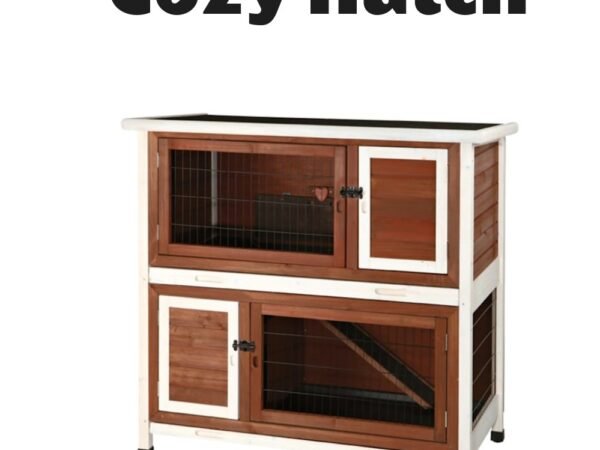 TRIXIE Natura Two Story Animal Hutch