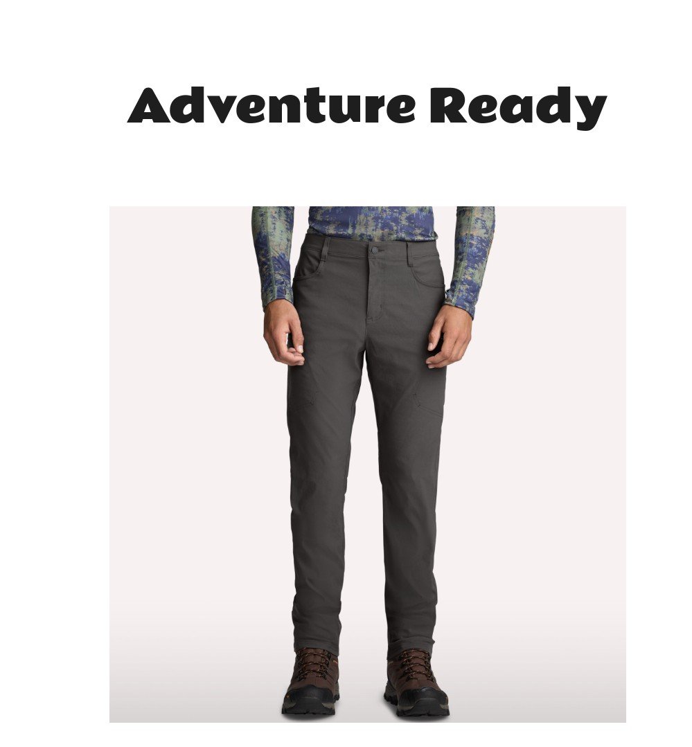 Jockey Outdoors by Luke Bryan Lightweight Utility Pant