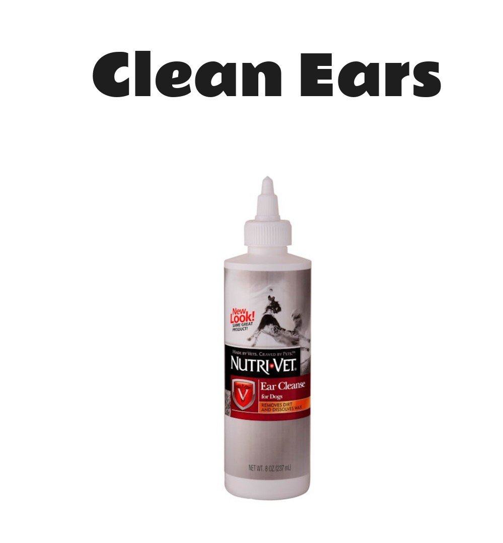 Nutri-Vet Ear Cleanse Liquid