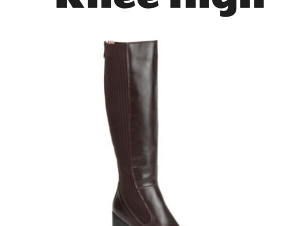 Journee Collection Winny Block Heel Knee High Boots