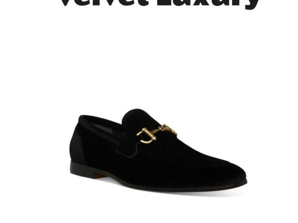 Steve Madden Men's Morocco Velvet Smoking Slipper