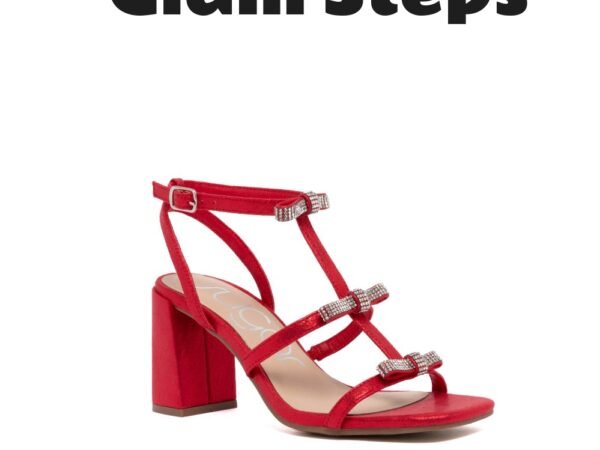 Sugar Gloria Blings Open Toe Dress Sandal