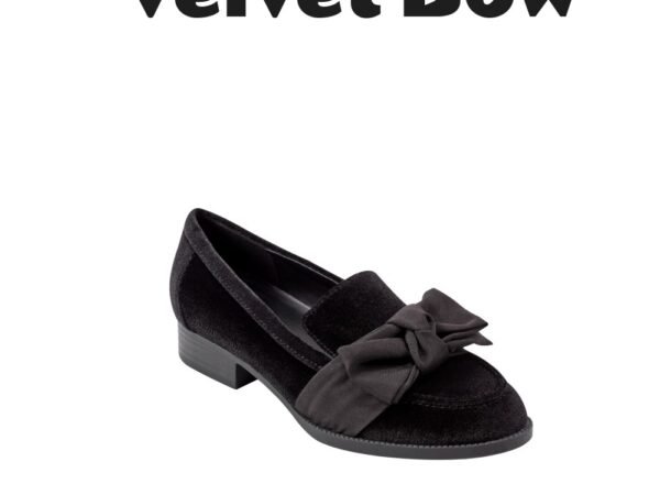 Bandolino Women's Lindio Bow Slip On Tailored Loafers