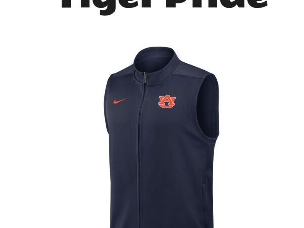 Auburn Victory Nike Men's Therma-FIT College Full-Zip Vest