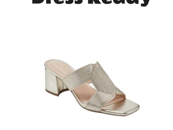Bandolino Merily Block Heel Dress Sandals