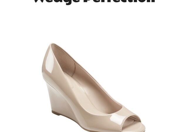 Bandolino Women's Tufflove Peep Toe Wedge Pumps