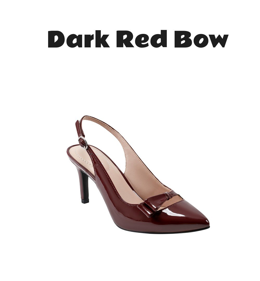 Bandolino Gelli Bow Slingback Pumps