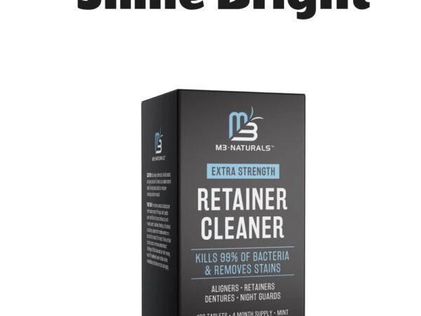 M3 Retainer and Denture Cleaner