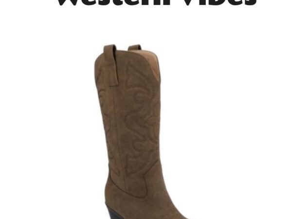 Journee Collection Chantry Western Mid Shaft Boots