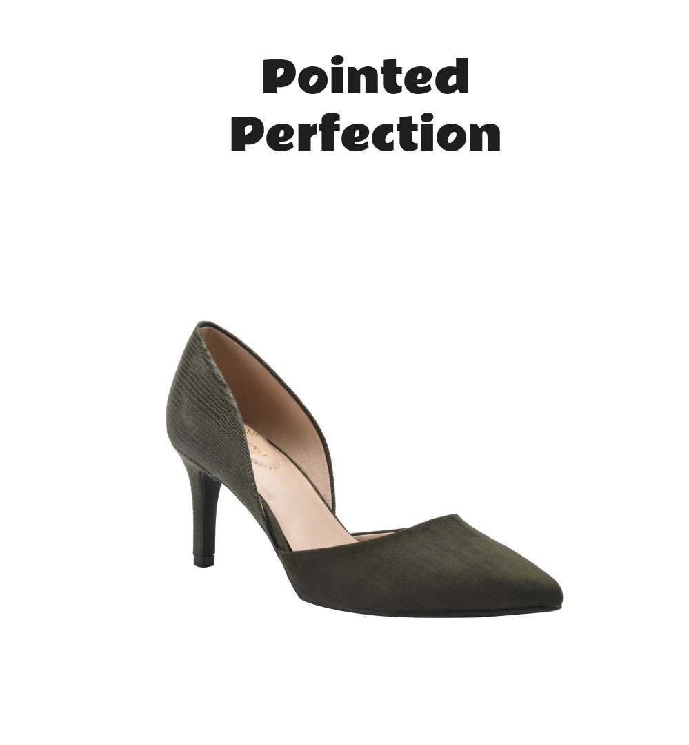 Bandolino Women's Grenow D'Orsay Pointed Toe Pumps