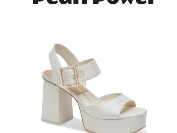 Dolce Vita Bobby Pearls Platform Sandals