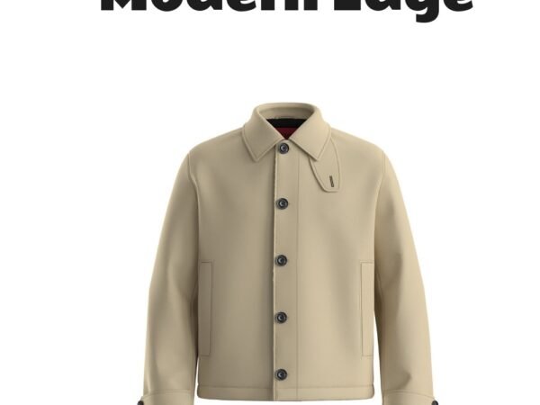 Hugo Boss Men's Baver Modern Collared Jacket