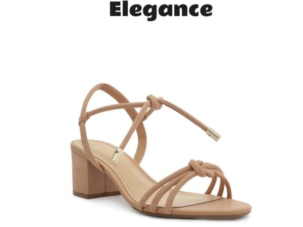 Arezzo Camila Mid Block Heel Sandals