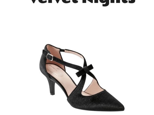Bandolino Zeffer Strappy Bow Stiletto Heel Pumps