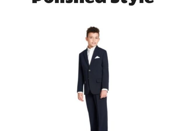 Tommy Hilfiger Big Boys Alexander Bi-Stretch Blazer Pants