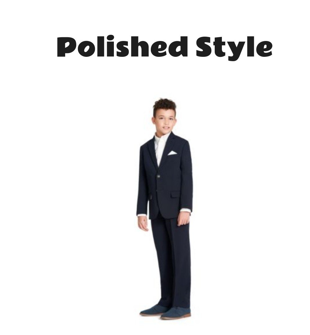 Tommy Hilfiger Big Boys Alexander Bi-Stretch Blazer Pants